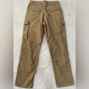 Carhartt rugged flex relaxed fit canvas cargo work pant 32x32
